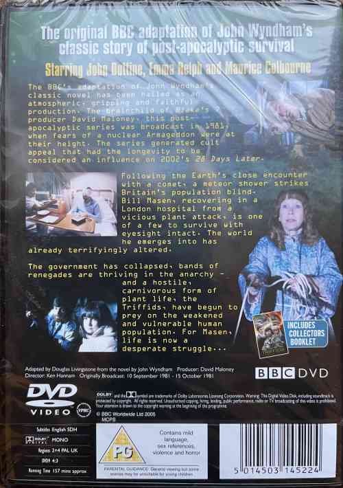 Back cover of BBCDVD 1452